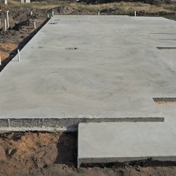 concrete slab
